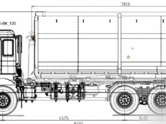 Мультилифты Shacman X3000 (SX32586V384) Palfinger Т26 2026 года новый фото 8