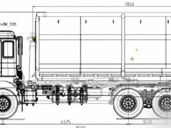 Мультилифты Shacman SX32586V384 2025 года новый фото 8