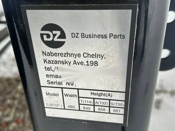 Полуприцеп Гарант 921831 2024 года б/у фото 16