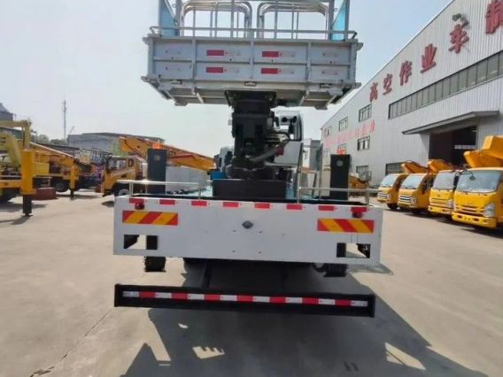 Автовышка ISUZU Giga 2026 года новый фото 7