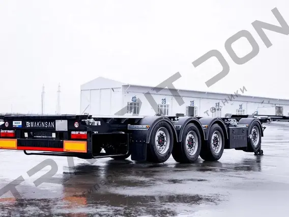 Полуприцеп-контейнеровоз Makinsan FL4 2024 года новый