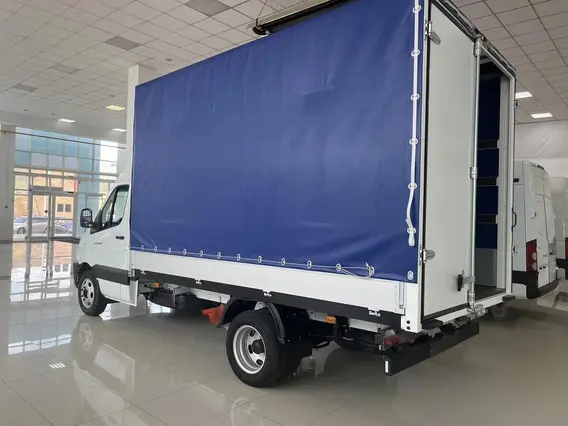 Автофургон Sollers Atlant 2.7 MT 2026 года новый фото 4