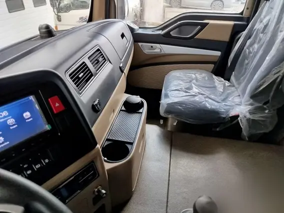 Тентованный грузовик 26 м³ Howo T5G, 2025 2025 года новый фото 7