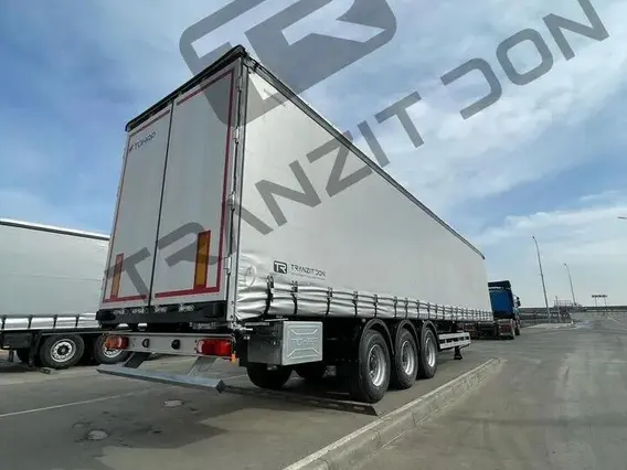 Шторный полуприцеп Тонар 9888 2026 года новый фото 2