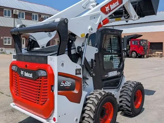 Фронтальный погрузчик Bobcat S770 2026 года новый фото 7