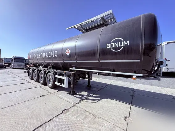 Полуприцеп битумовоз/нефтевоз Bonum 914221-02 2026 года новый фото 4