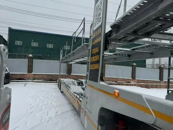 Полуприцеп-автовоз Juyun LYZ9220TCL 2026 года новый фото 16