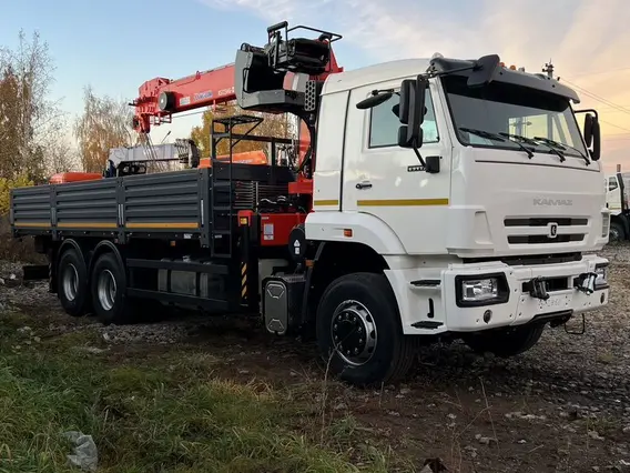 Бортовой Камаз 65117 5117 года новый фото 2