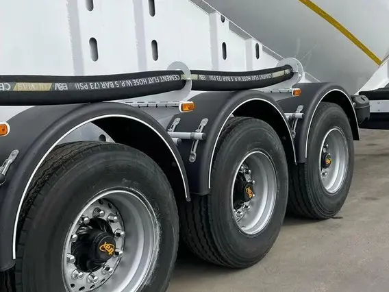Полуприцеп-цементовоз Sinan Trailer SNT 2024 года новый фото 5