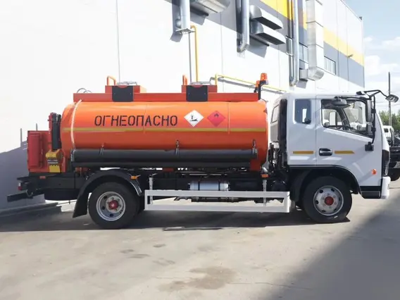 Автотопливозаправщик Dongfeng C120T 2026 года новый фото 5
