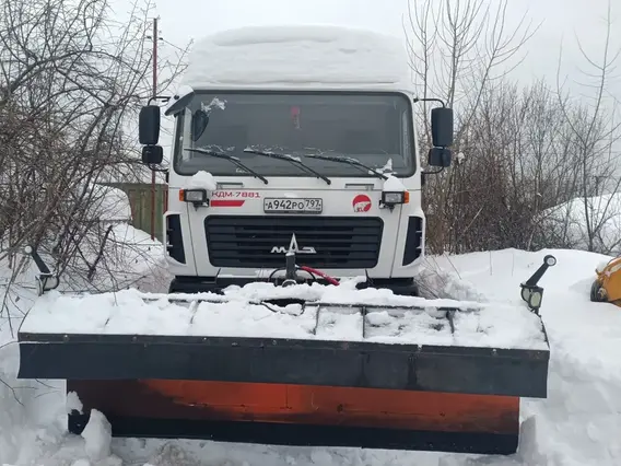 Машина для коммунального и дорожного хозяйства МАЗ 534025 2024 года б/у фото 6