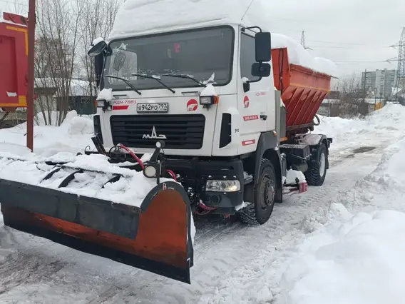 Машина для коммунального и дорожного хозяйства МАЗ 534025 2024 года б/у фото 7