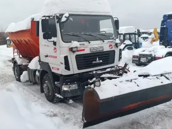 Машина для коммунального и дорожного хозяйства МАЗ 534025 2024 года б/у