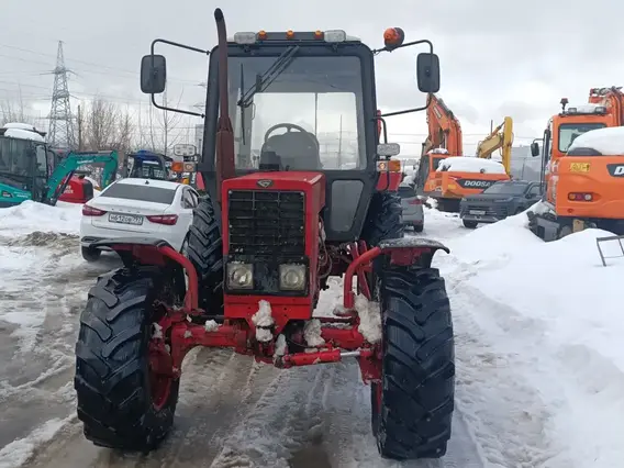 Трактор колёсный БЕЛАРУС 82.1 2024 года б/у фото 3