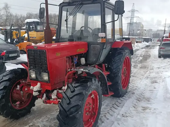 Трактор колёсный БЕЛАРУС 82.1 2024 года б/у фото 4