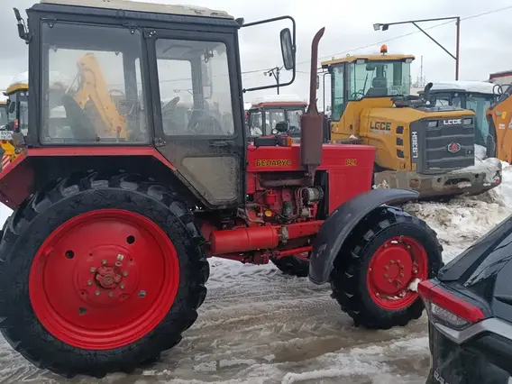Трактор колёсный БЕЛАРУС 82.1 2024 года б/у фото 6