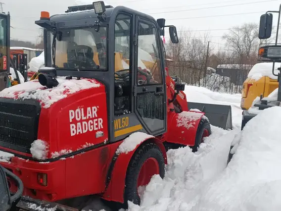 Фронтальный погрузчик POLAR BADGER WL50 2024 года б/у фото 6