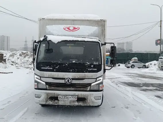 Изотермический фургон Dongfeng C180S 2024 года б/у фото 3