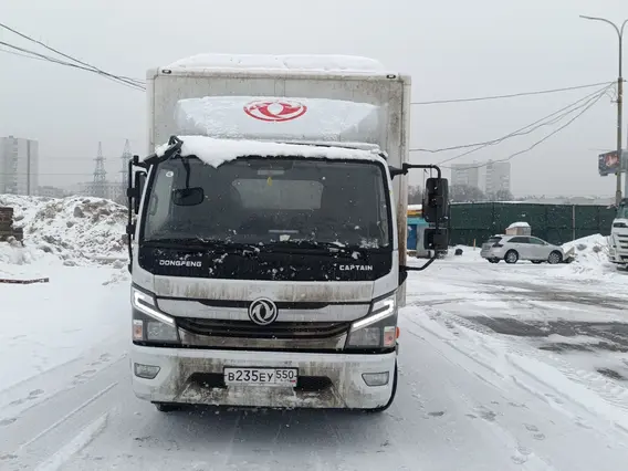Изотермический фургон Dongfeng C180S 2024 года б/у фото 4