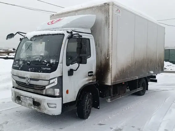 Изотермический фургон Dongfeng C180S 2024 года б/у фото 4