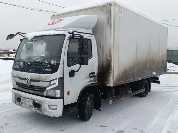 Изотермический фургон Dongfeng C180S 2024 года б/у фото 5