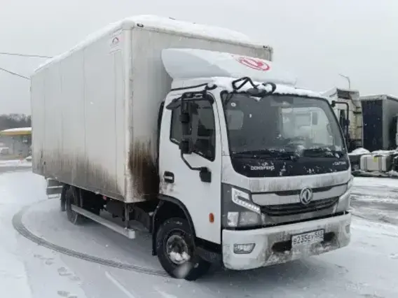 Изотермический фургон Dongfeng C180S 2024 года б/у
