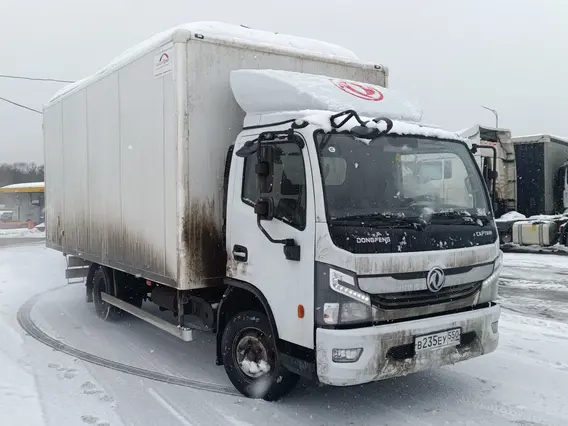 Изотермический фургон Dongfeng C180S 2024 года б/у фото 2