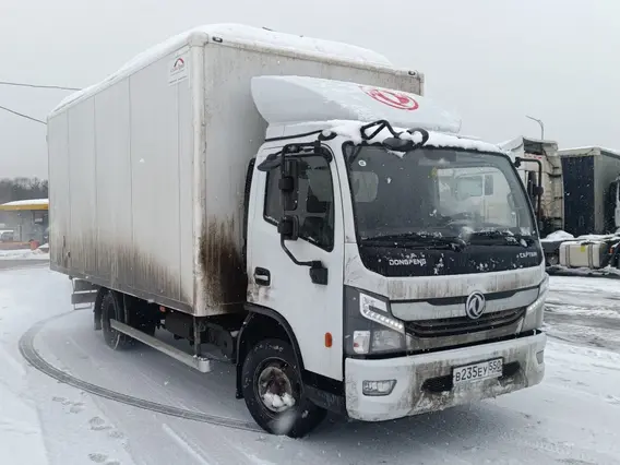 Изотермический фургон Dongfeng C180S 2024 года б/у фото 2