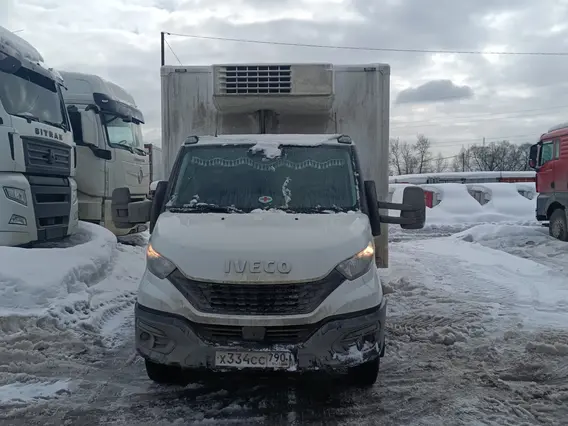 Рефрижератор IVECO Daily 2022 года б/у фото 4