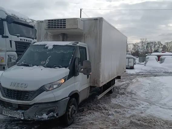 Рефрижератор IVECO Daily 2022 года б/у фото 5