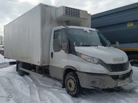 Рефрижератор IVECO Daily 2022 года б/у
