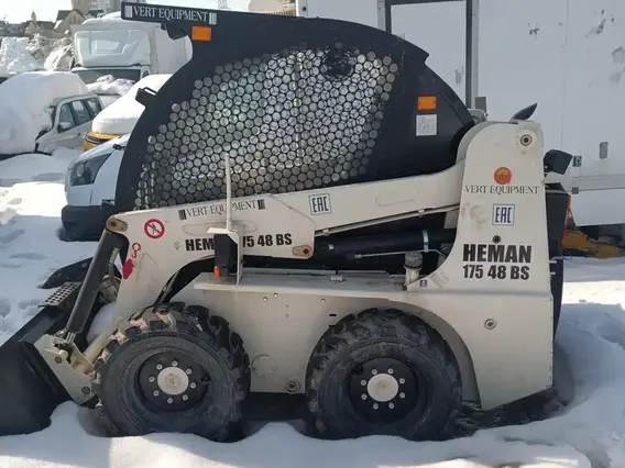 Фронтальный погрузчик VERT EQUIPMENT HEMAN 175 48 BS III 2024 года б/у фото 6