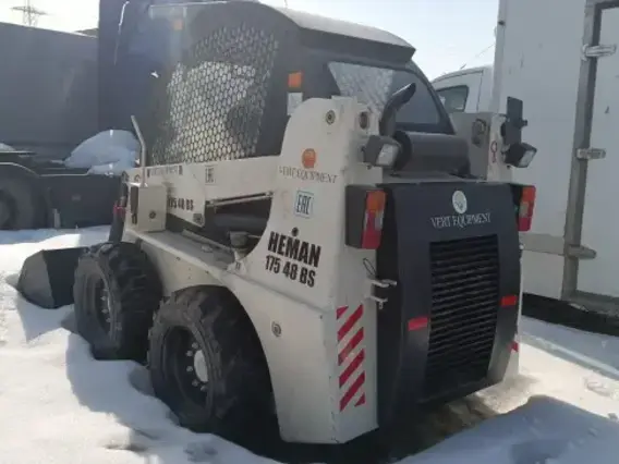 Фронтальный погрузчик VERT EQUIPMENT HEMAN 175 48 BS III 2024 года б/у