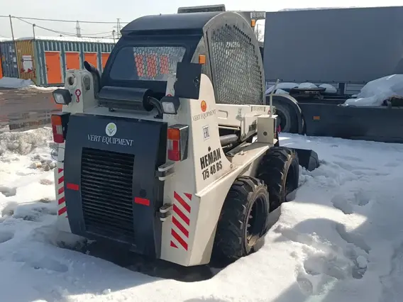 Фронтальный погрузчик VERT EQUIPMENT HEMAN 175 48 BS III 2024 года б/у фото 7