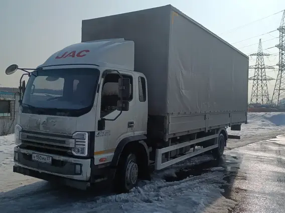 Тентованный грузовик JAC N120L 2024 года б/у фото 3