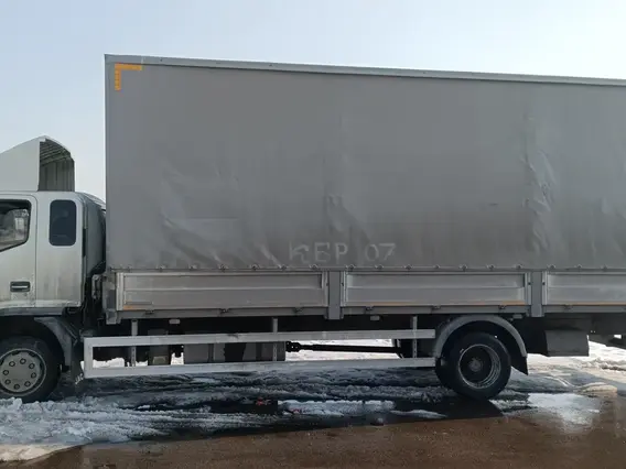 Тентованный грузовик JAC N120L 2024 года б/у фото 4