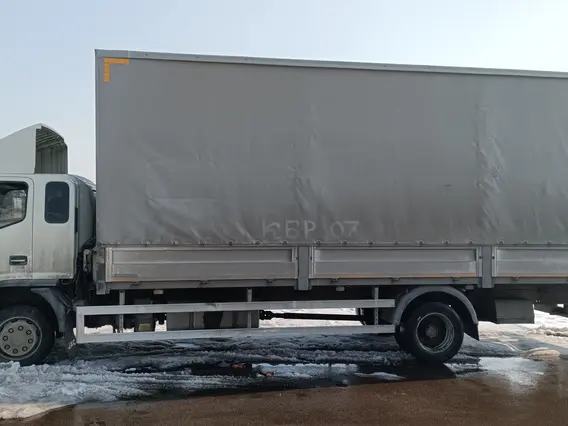Тентованный грузовик JAC N120L 2024 года б/у фото 5