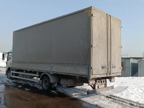 Тентованный грузовик JAC N120L 2024 года б/у фото 8