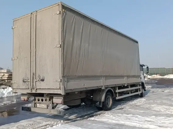 Тентованный грузовик JAC N120L 2024 года б/у фото 6