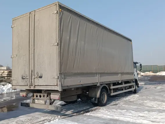 Тентованный грузовик JAC N120L 2024 года б/у фото 7