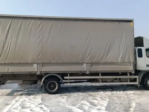 Тентованный грузовик JAC N120L 2024 года б/у фото 5