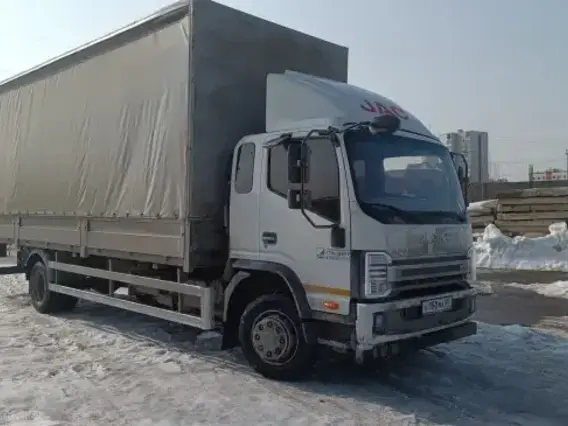 Тентованный грузовик JAC N120L 2024 года б/у