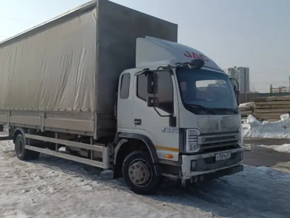 Тентованный грузовик JAC N120L 2024 года б/у