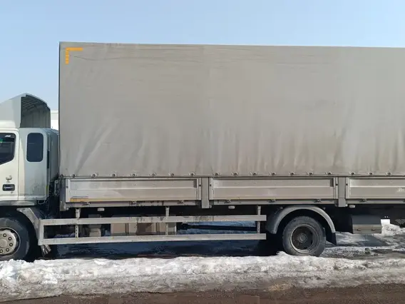Тентованный грузовик JAC N120L 2024 года б/у фото 4