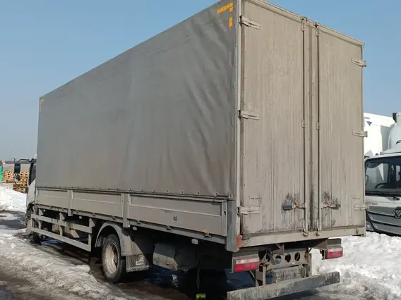 Тентованный грузовик JAC N120L 2024 года б/у фото 7