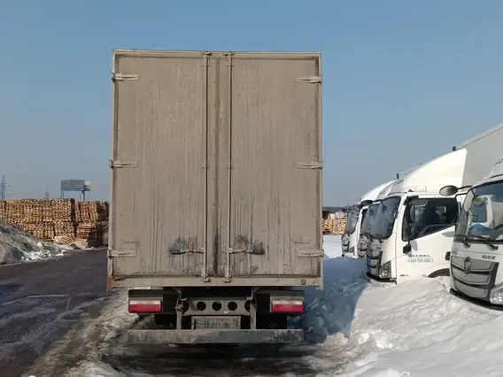 Тентованный грузовик JAC N120L 2024 года б/у фото 6