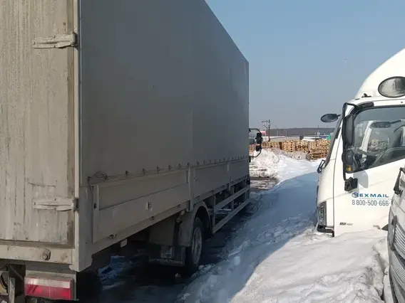 Тентованный грузовик JAC N120L 2024 года б/у фото 5