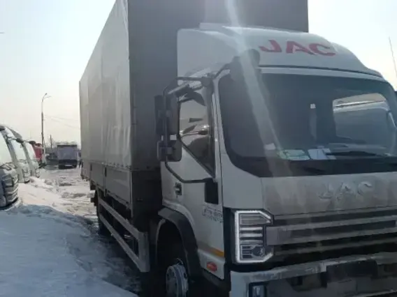 Тентованный грузовик JAC N120L 2024 года б/у