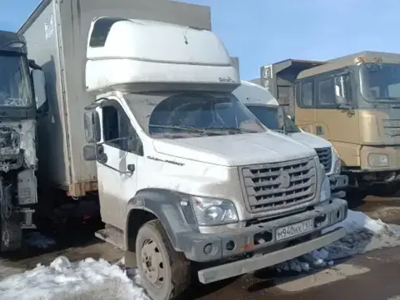 Тентованный грузовик ГАЗ Газон NEXT 2023 года б/у