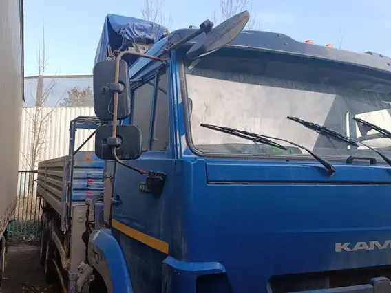 Бортовой Камаз 65115 2023 года б/у